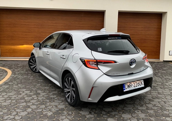 Toyota Corolla cena 82700 przebieg: 28700, rok produkcji 2020 z Wejherowo małe 56